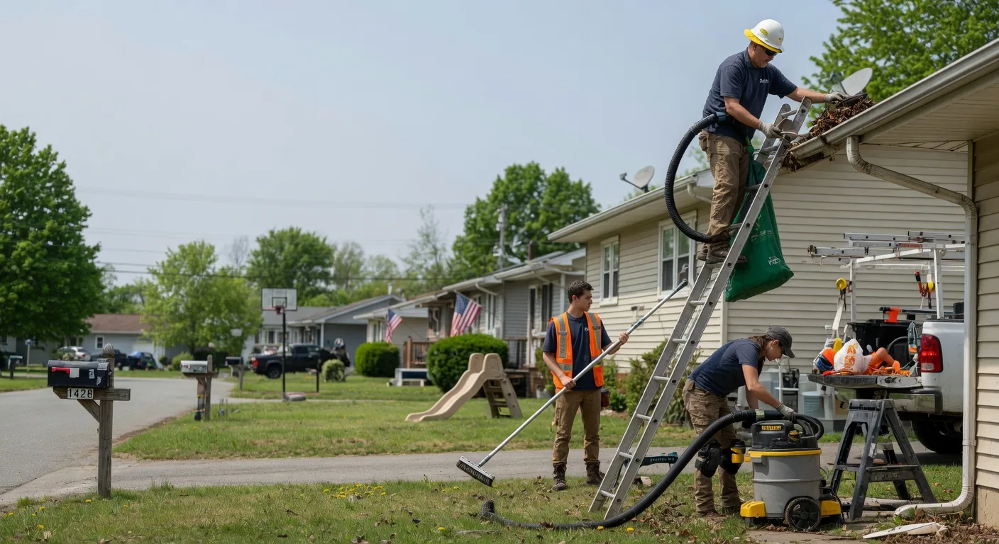 Gutter Installation in Sussex, NJ near me